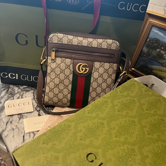 Ophidia GUCCI GG Small messenger bag - Picture 2 of 11